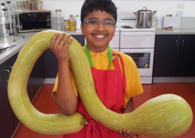 That’s what I call a zucchini!